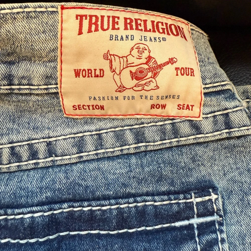 True Religion Blue Slim Jeans